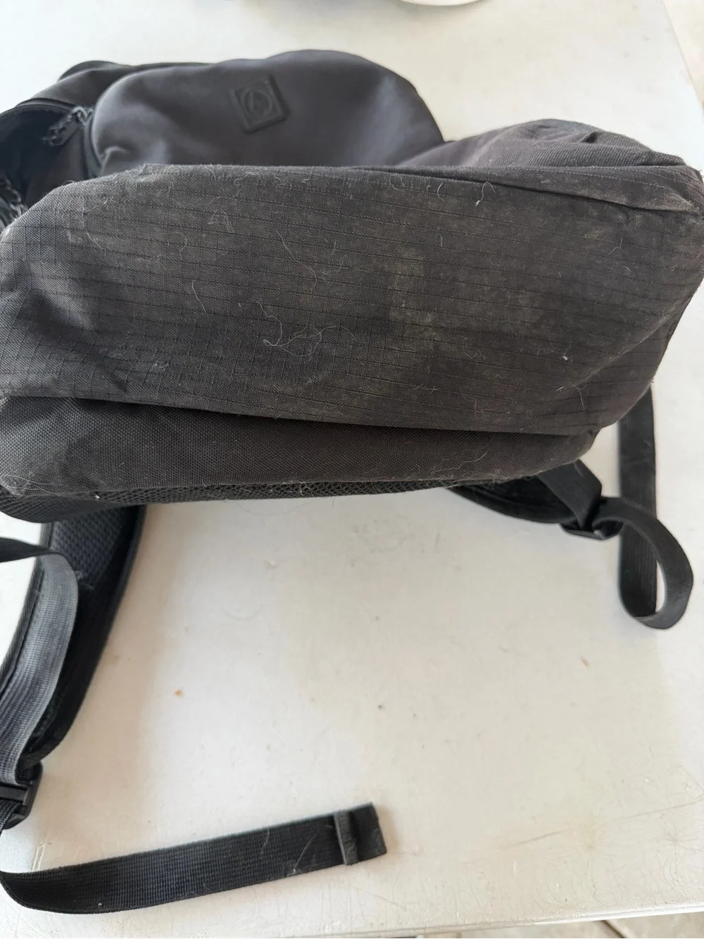 Volcom Black Men's Everyday Backpack with Front Zip Pocket